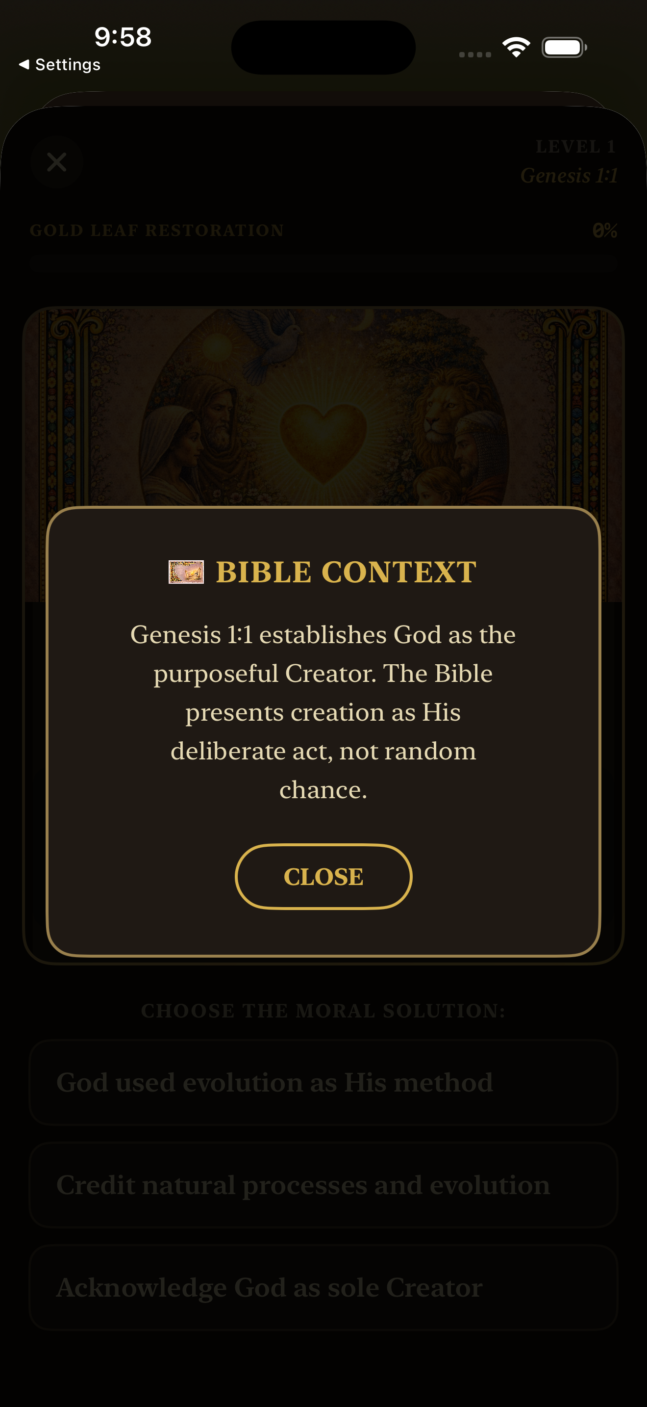 Biblical scripture interpretation challenge