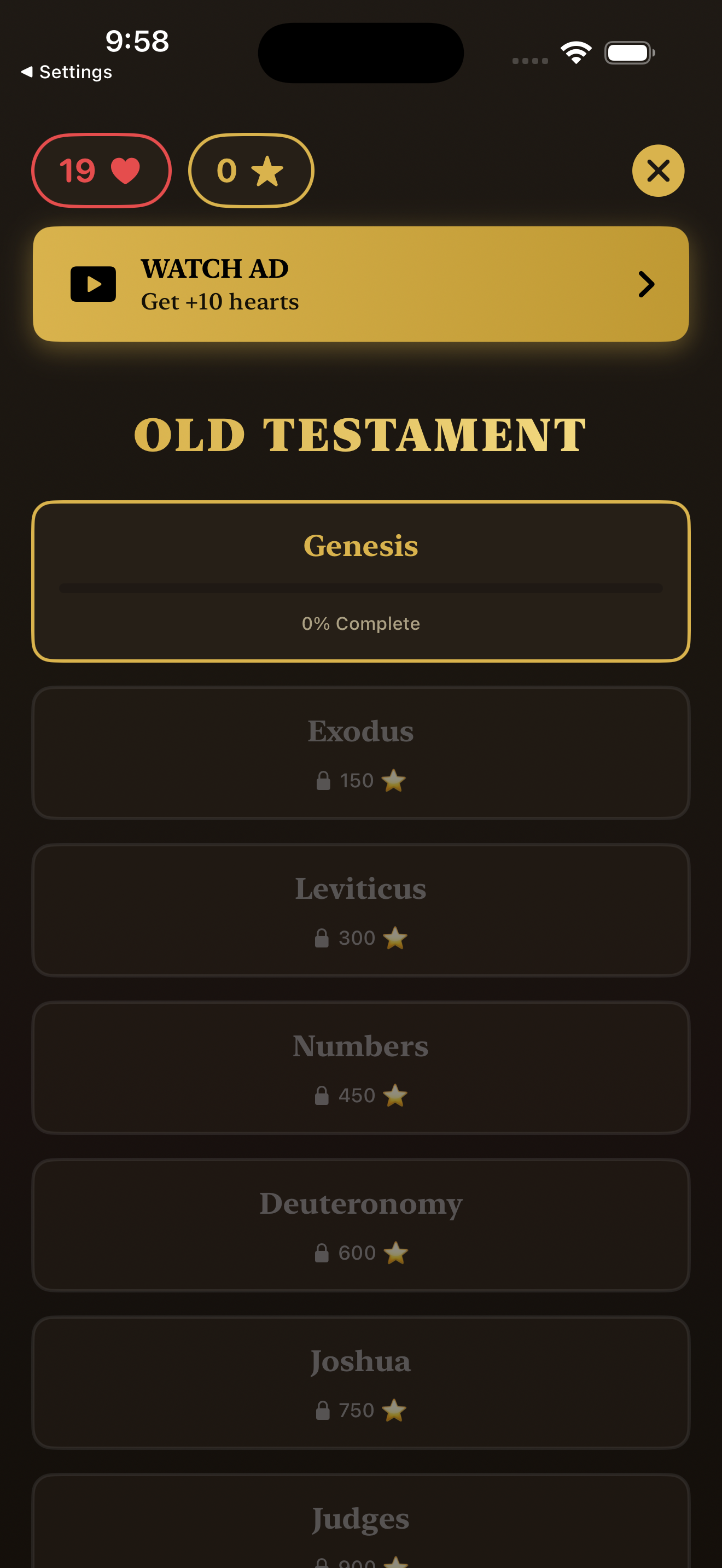 Gold leaf restoration progress