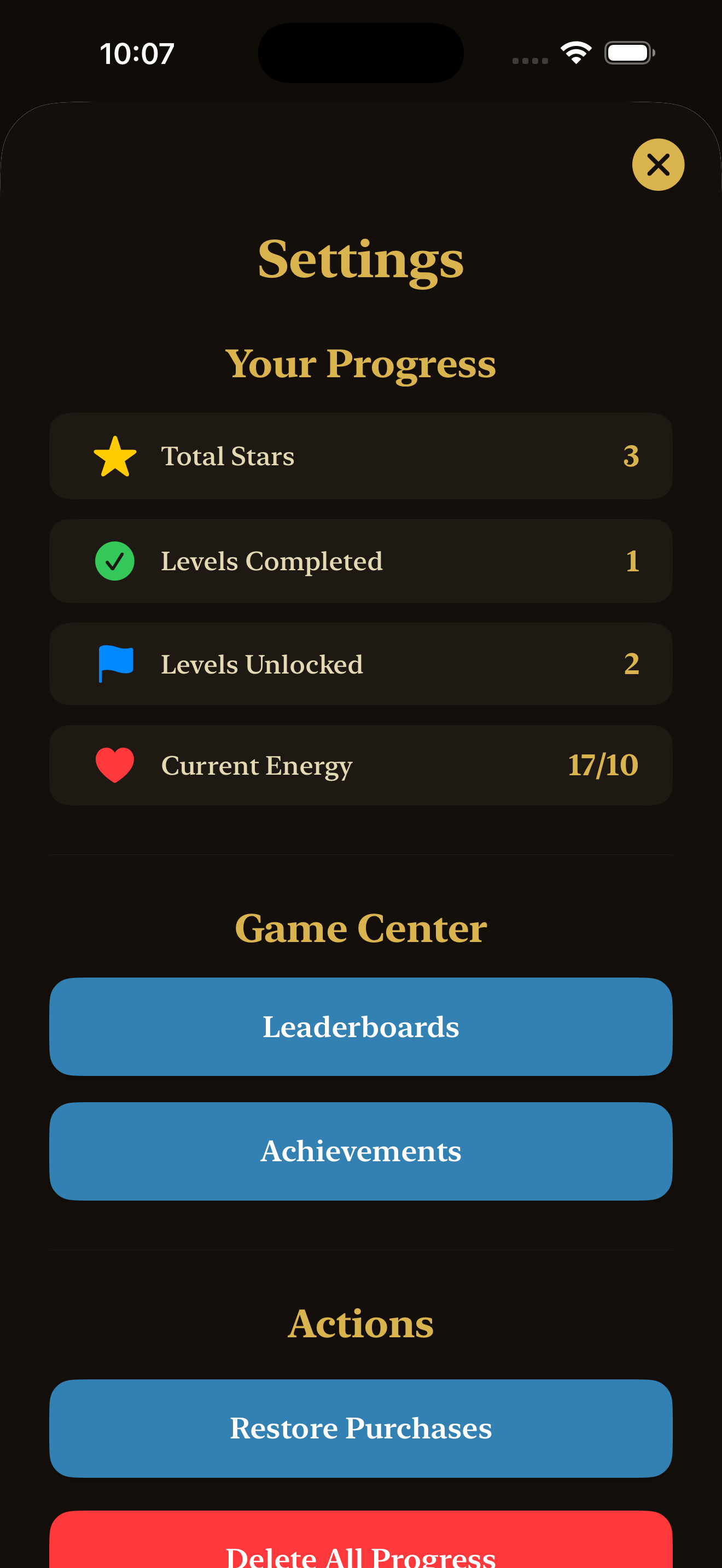 Completed manuscript restoration